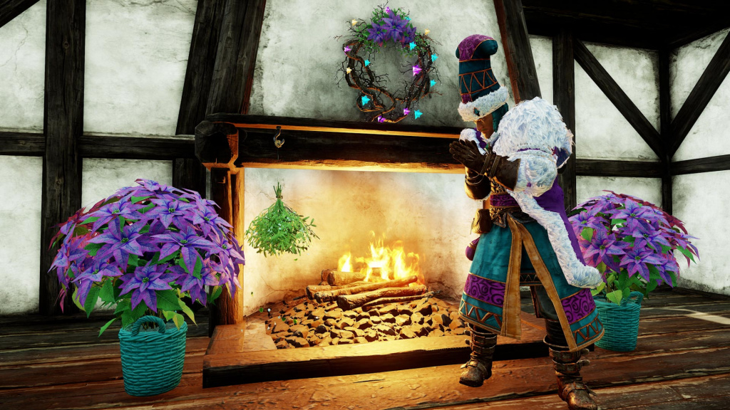 New World Winter convergence giveaway how to