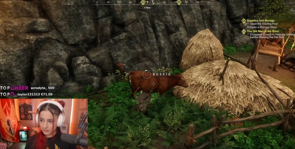 AnnieFuchsia twitch new world ban cow milking asmongold permanent banned amazon