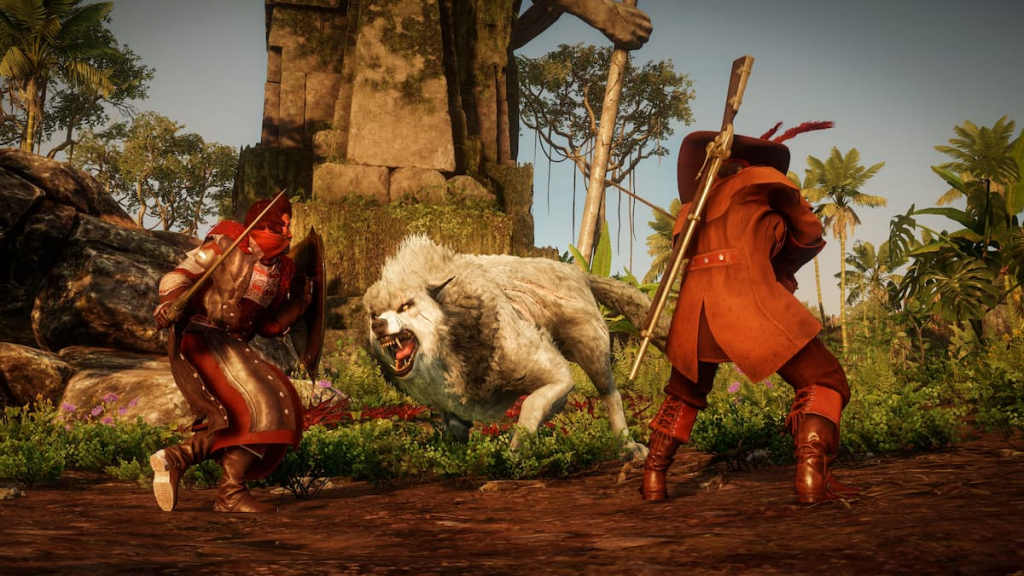 How to find sheep in New World for Stonearch Hunt Quest