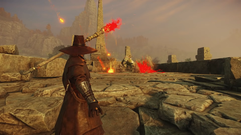 Fire Motes in New World