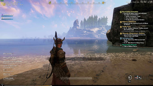 New World fishing guide