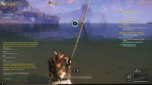New World how to fish