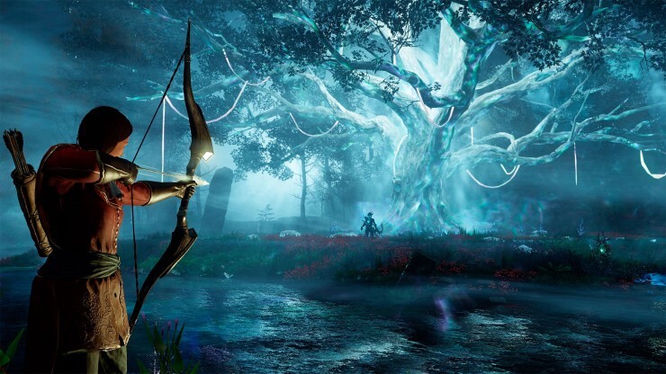 New World Azoth Tree