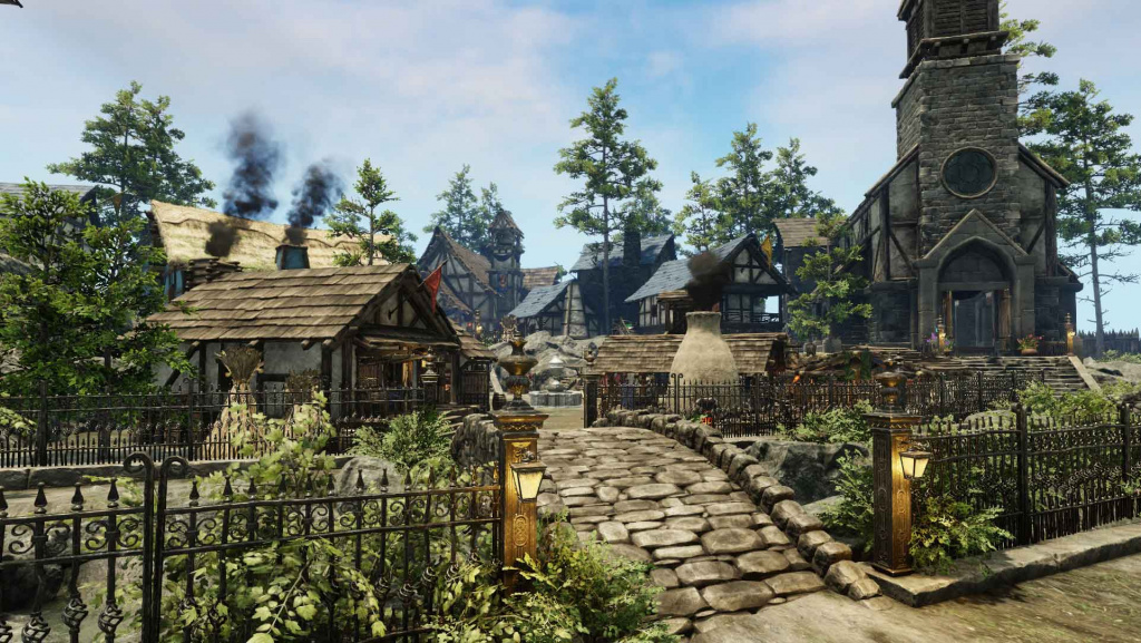 New World settlements