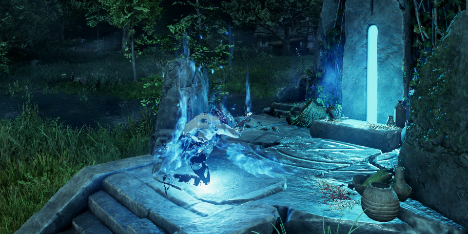 New World shrines