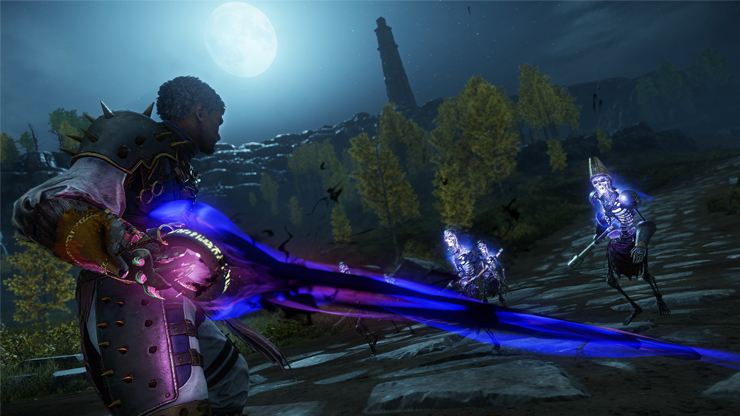 New World PTR release date time how to join servers new content enemies weapons pvp trading post changes