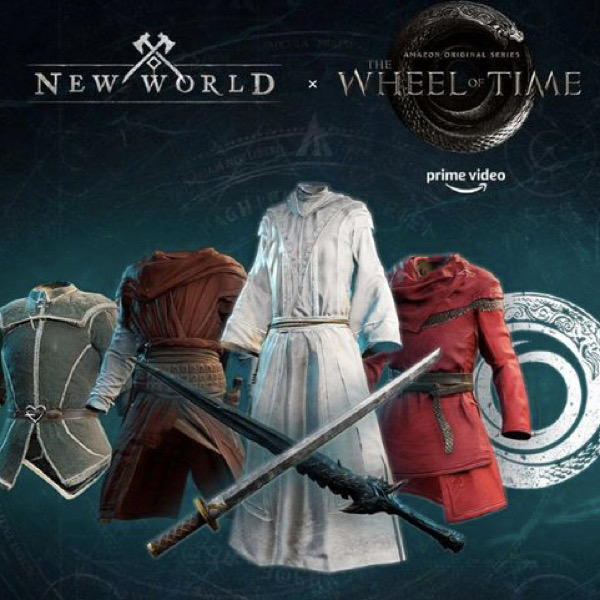 new world twitch drops new world crossover event new world crossover event the wheel of time new word the wheel of time player set