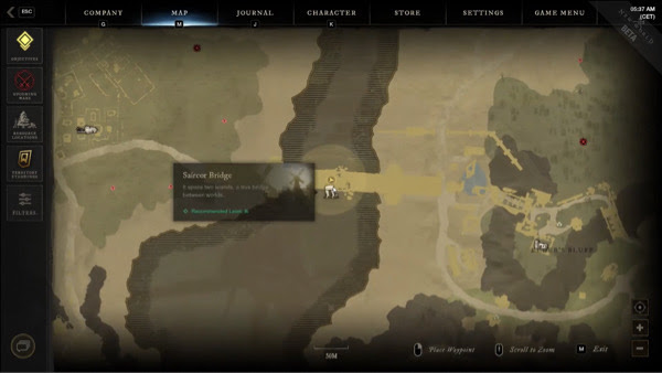 The second melon Provisions crate location. (Picture: Amazon Games)