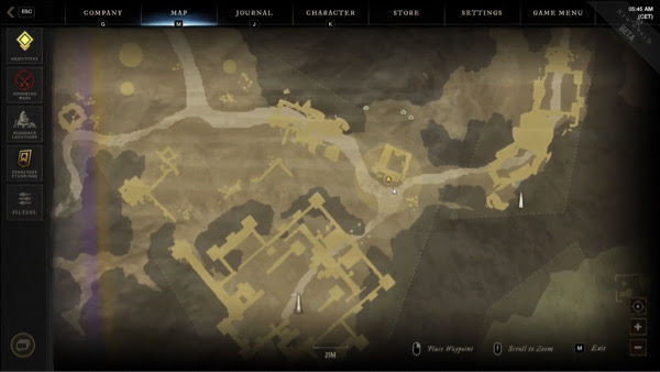 The third melon Provisions crate location. (Picture: Amazon Games)