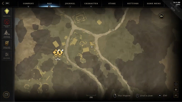 The eighth melon Provisions crate location. (Picture: Amazon Games)