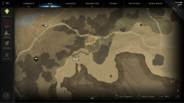 The ninth melon Provisions crate location. (Picture: Amazon Games)