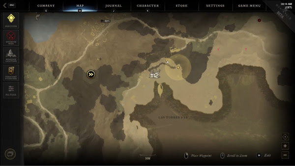 The twelfth melon Provisions crate location. (Picture: Amazon Games)