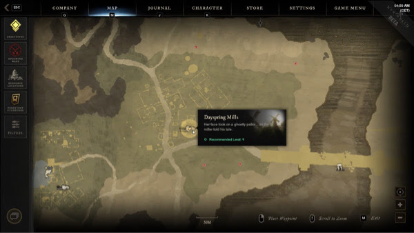 The first melon Provisions crate location. (Picture: Amazon Games)