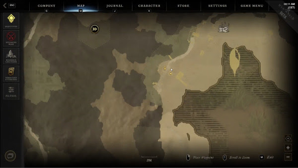 The fourteenth melon Provisions crate location. (Picture: Amazon Games)