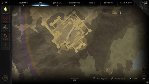 The fourth melon Provisions crate location. (Picture: Amazon Games)