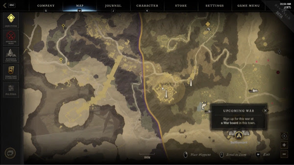 The fifth and sixth melon Provisions crate locations. (Picture: Amazon Games)