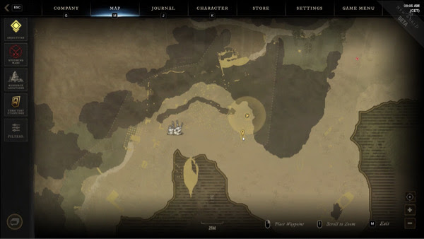 The eleventh melon Provisions crate location. (Picture: Amazon Games)
