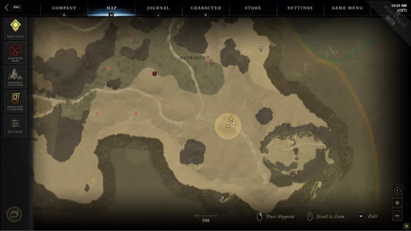 The fifteenth melon Provisions crate location. (Picture: Amazon Games)