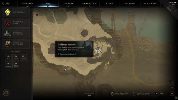 The sixteenth melon Provisions crate location. (Picture: Amazon Games)