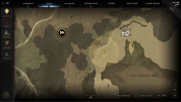 The thirteenth melon Provisions crate location. (Picture: Amazon Games)