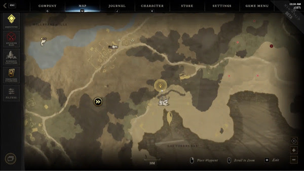 The tenth melon Provisions crate location. (Picture: Amazon Games)