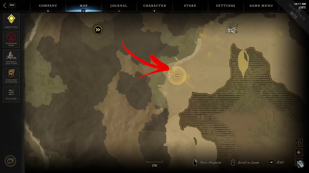 Location of the fourteenth onion crate. (Picture: Amazon Games)