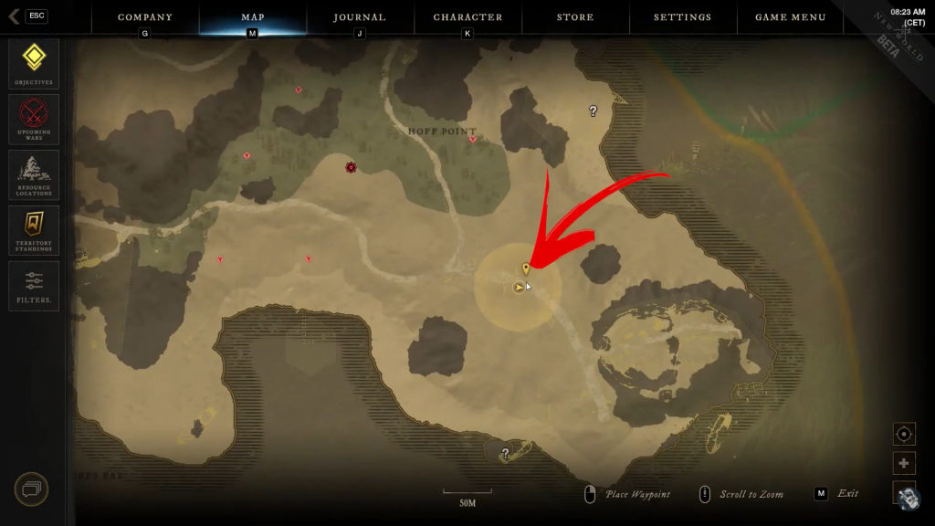 Location of the fifteenth onion crate. (Picture: Amazon Games)