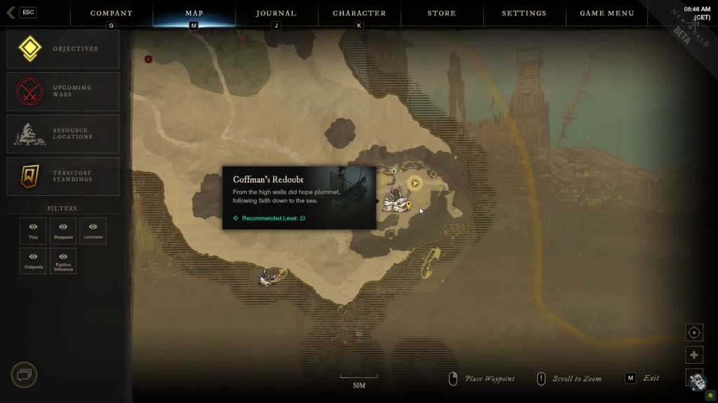 Location of the fifteenth onion crate. (Picture: Amazon Games)