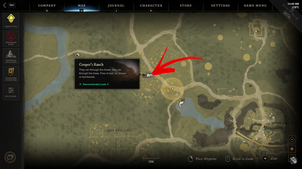 Second mint farming spot. (Picture: Amazon Games)