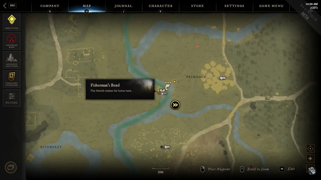 Third mint farming spot. (Picture: Amazon Games)