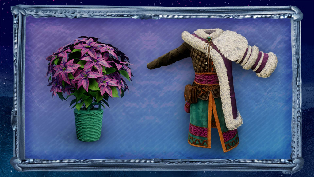 Winter Festival Convergence New World giveaway free