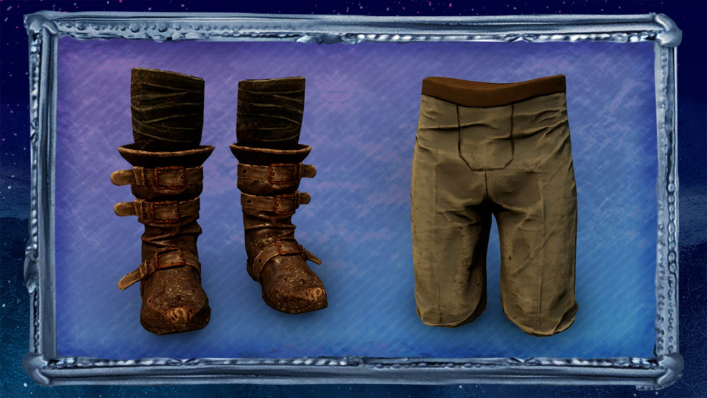 Hunter’s Festive Hood Wreath Housing Item