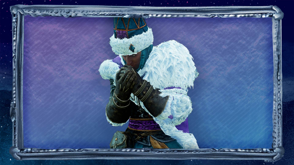 Shiver emote new world