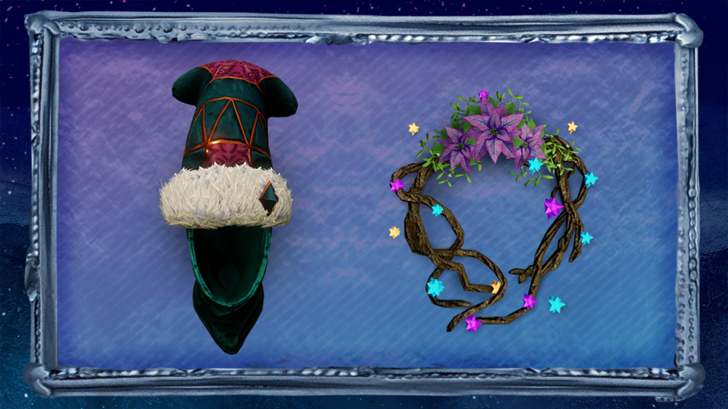 New World festive rewards