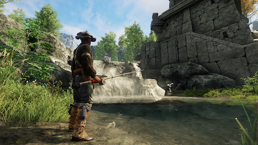 Fishing roe New World