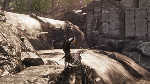 New World how to find fishing roe
