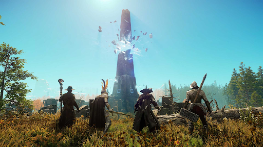 New WOrld Server list