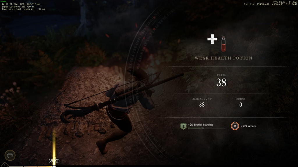 New World Health Potions guide: Different types, how to unlock and craft