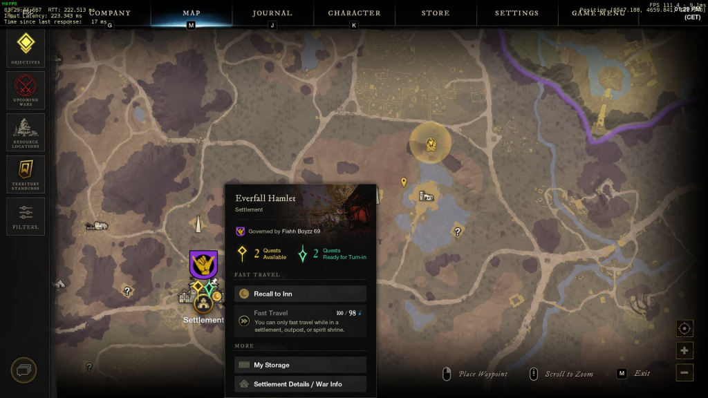 New World Health Potions guide: Different types, how to unlock and craft
