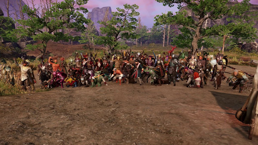 New World Server character limit