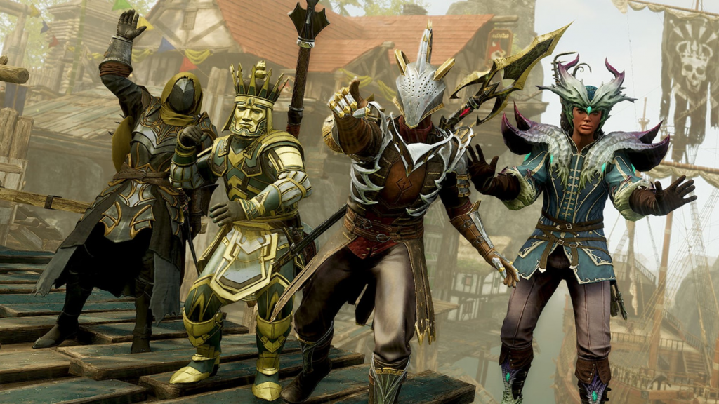 New World MMO to receive character server transfer feature next week