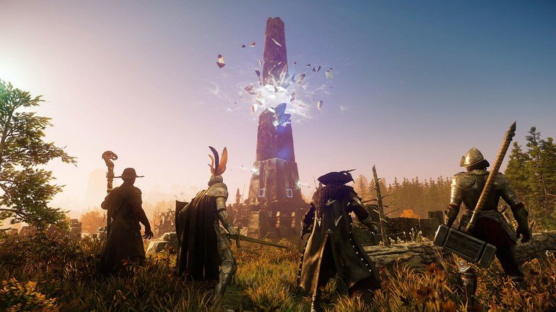 New World MMO post-launch patch improves AFK prevention system. (Picture: Amazon Game Studios)