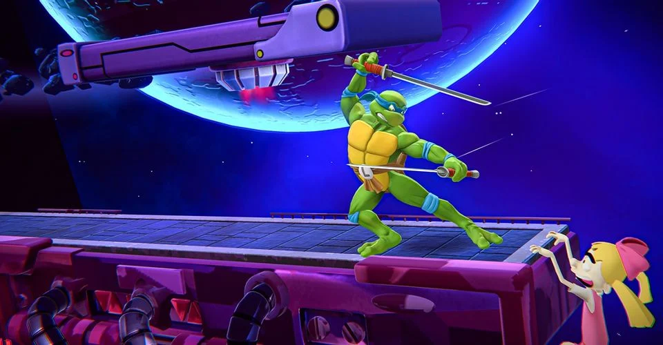 All Nickelodeon All-Star Brawl characters