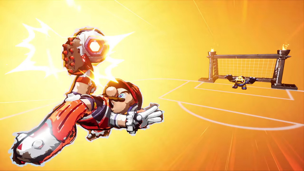 Mario Strikers Battle League release date preorder gameplay