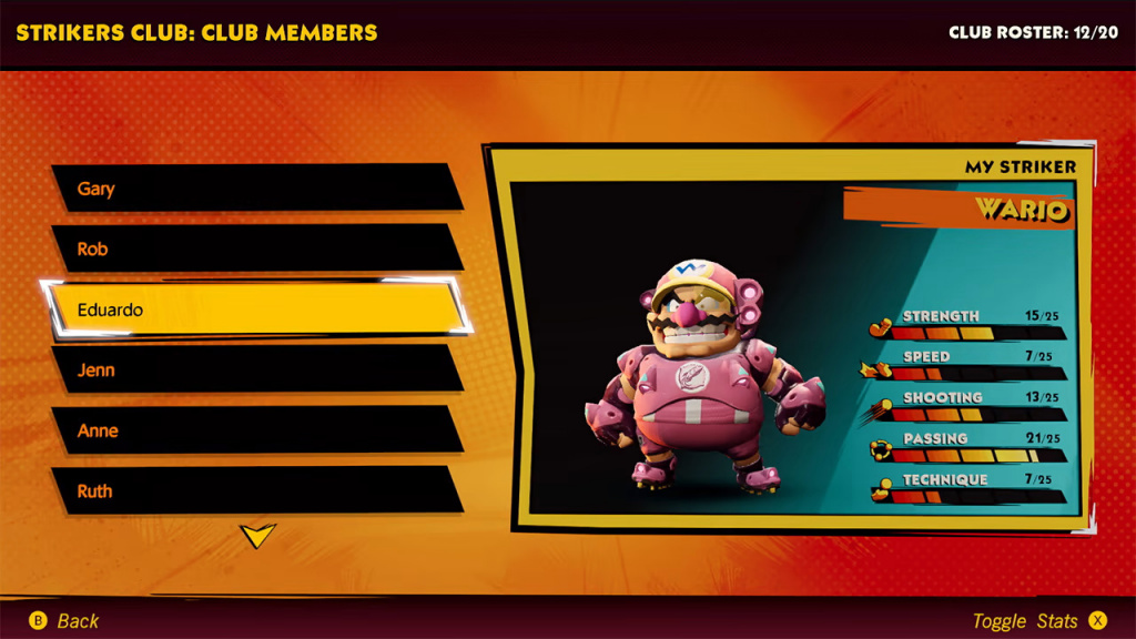 Mario Strikers Battle League release date preorder gameplay