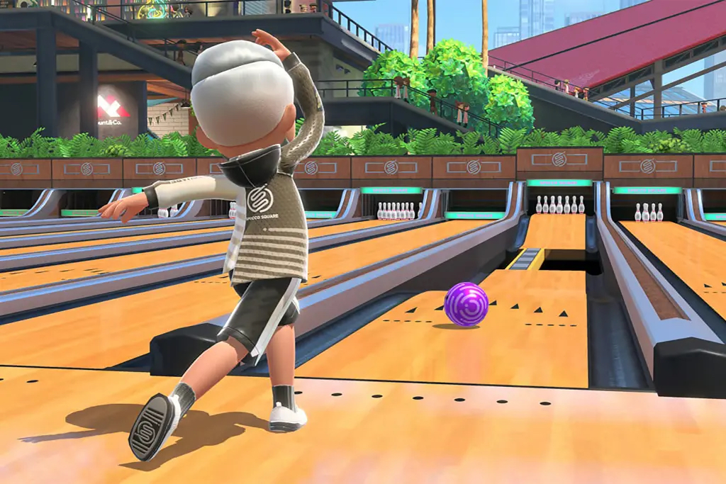 Nintendo Switch Sports all games player limits