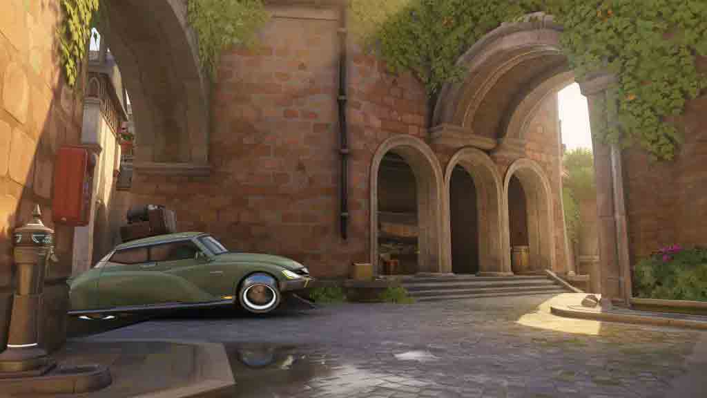Overwatch Malevento map