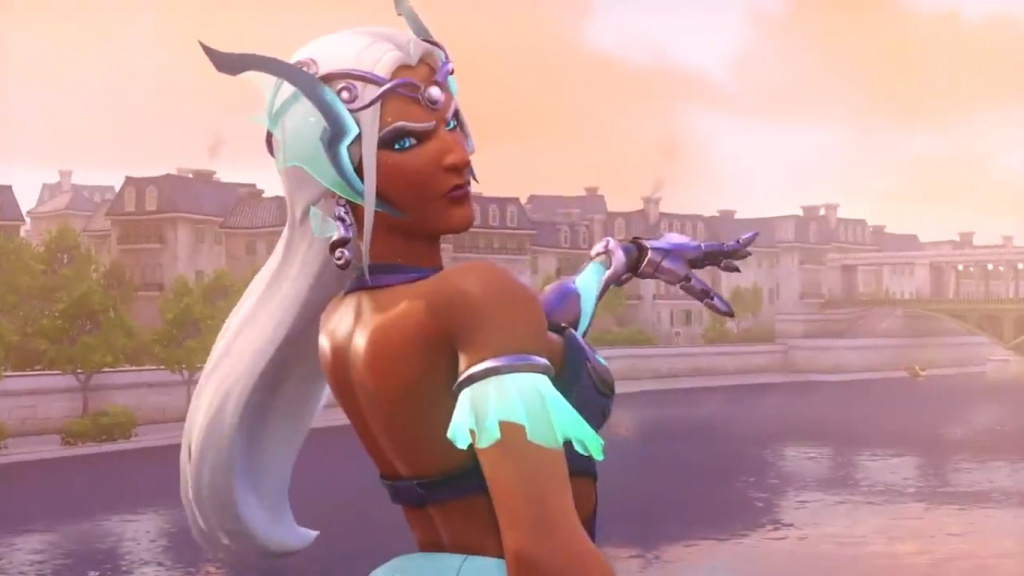 Overwatch Summer Games 2021 Mermaid Symmetra