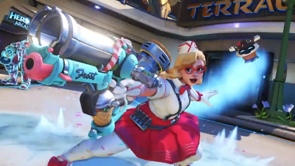 Overwatch Summer Games 2021 Sprinkles Mei