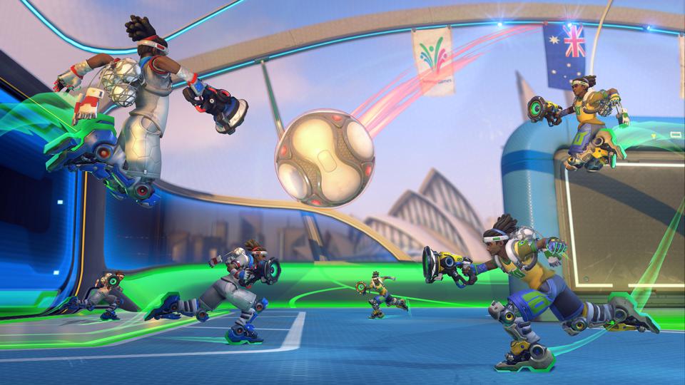 Overwatch Summer Games 2021 Lucioball